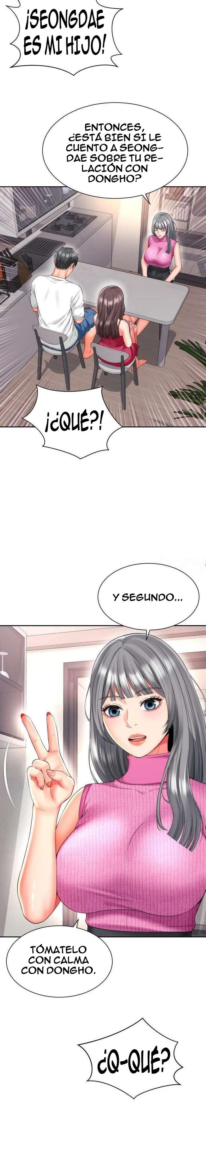 La mamá de mi amigo es mía Capitulo 25 página 9