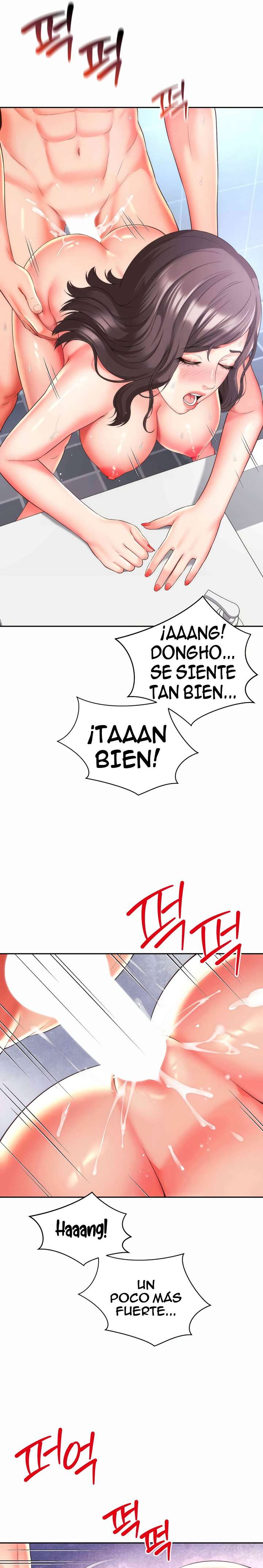 La mamá de mi amigo es mía Capitulo 26 página 10