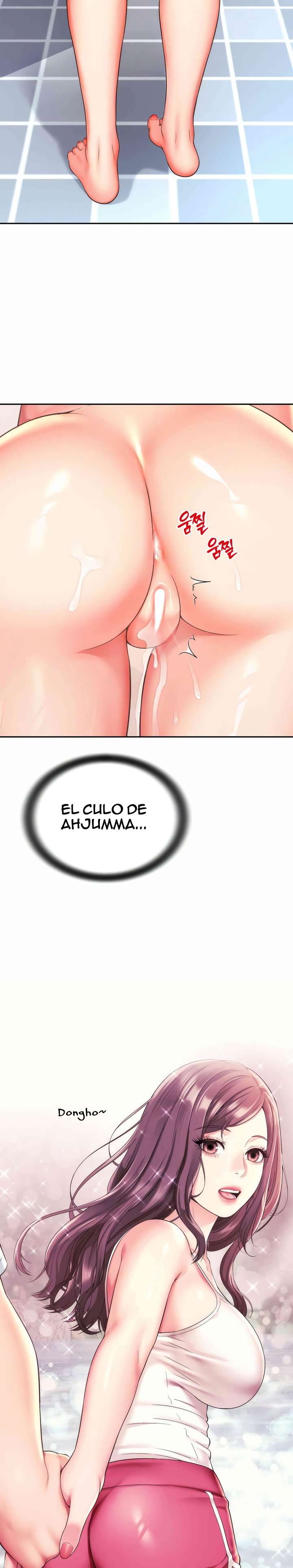 La mamá de mi amigo es mía Capitulo 26 página 8