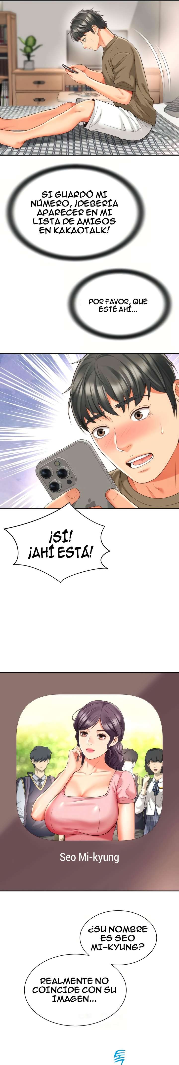 La mamá de mi amigo es mía Capitulo 27 página 10