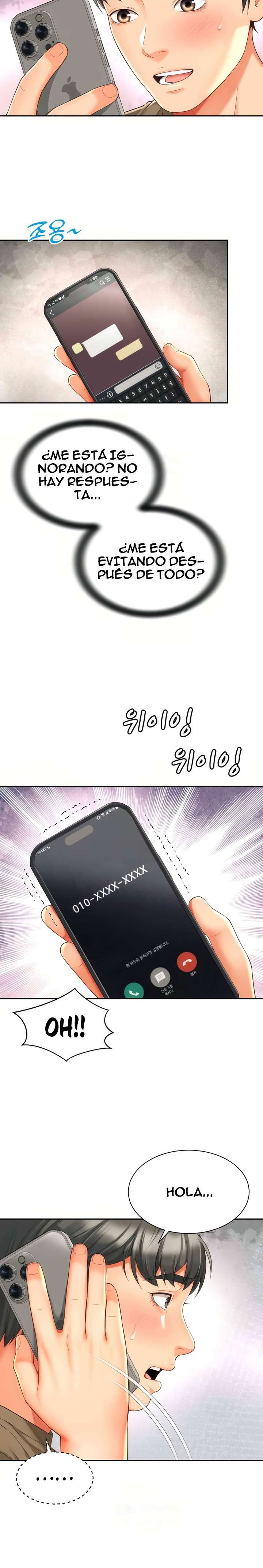 La mamá de mi amigo es mía Capitulo 27 página 12