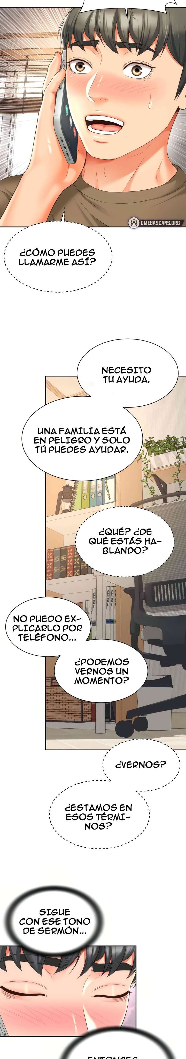 La mamá de mi amigo es mía Capitulo 27 página 14