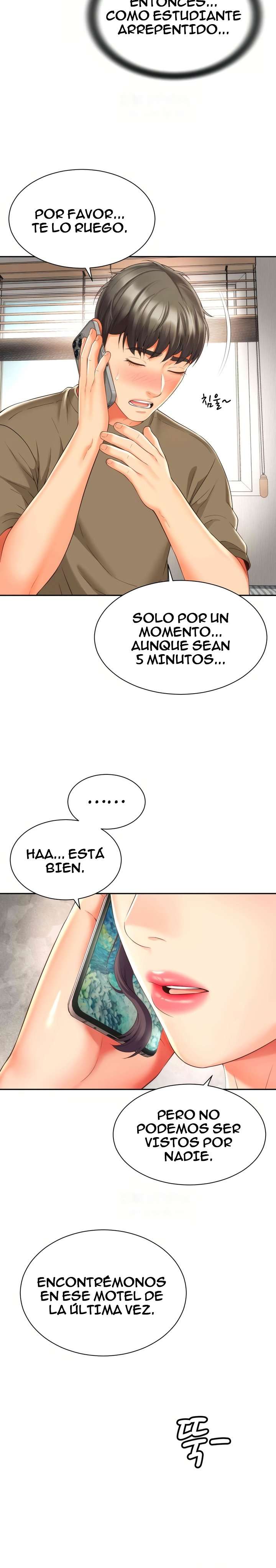 La mamá de mi amigo es mía Capitulo 27 página 15