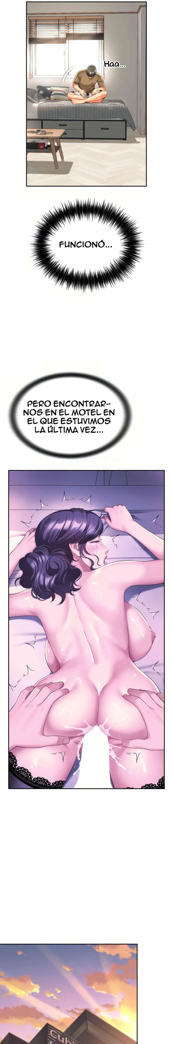 La mamá de mi amigo es mía Capitulo 27 página 16