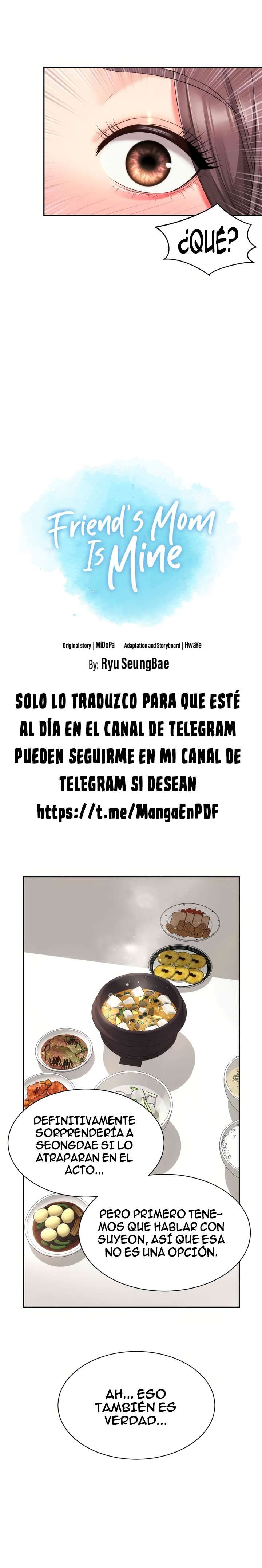 La mamá de mi amigo es mía Capitulo 27 página 3