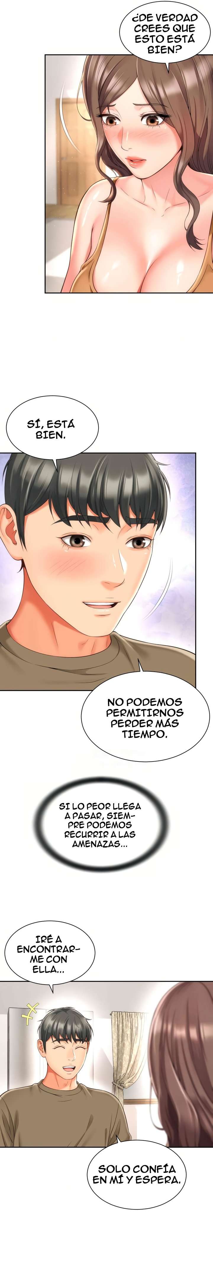 La mamá de mi amigo es mía Capitulo 27 página 7