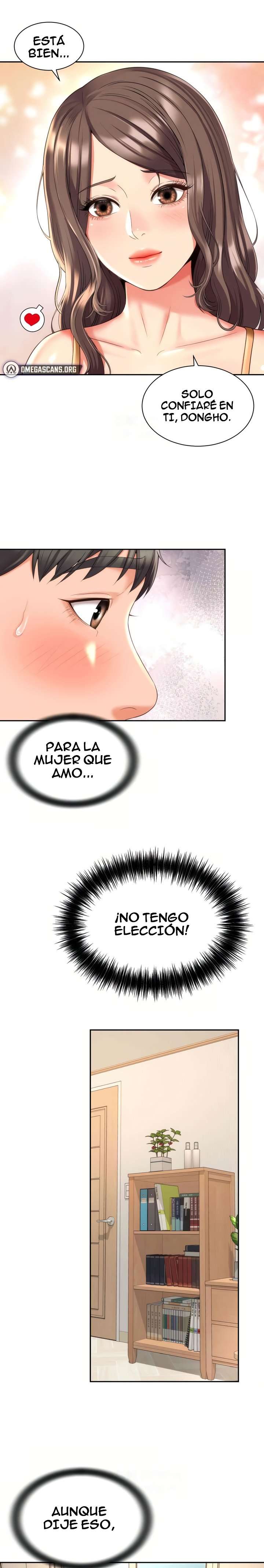 La mamá de mi amigo es mía Capitulo 27 página 8