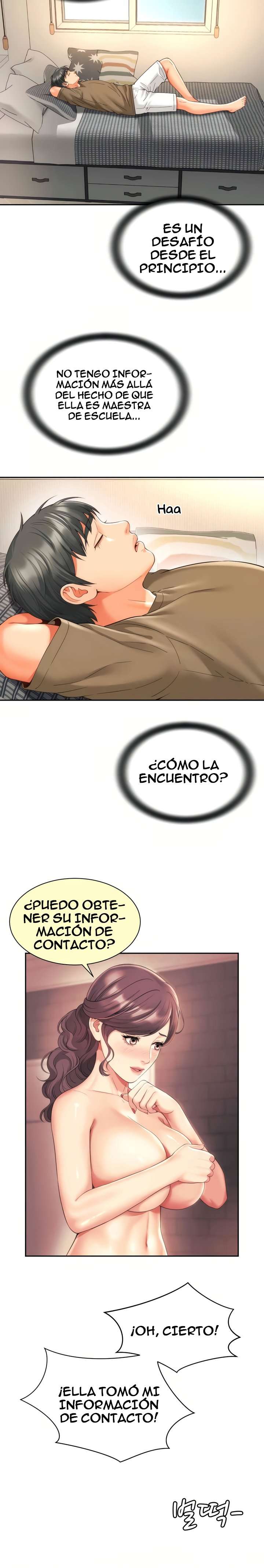 La mamá de mi amigo es mía Capitulo 27 página 9