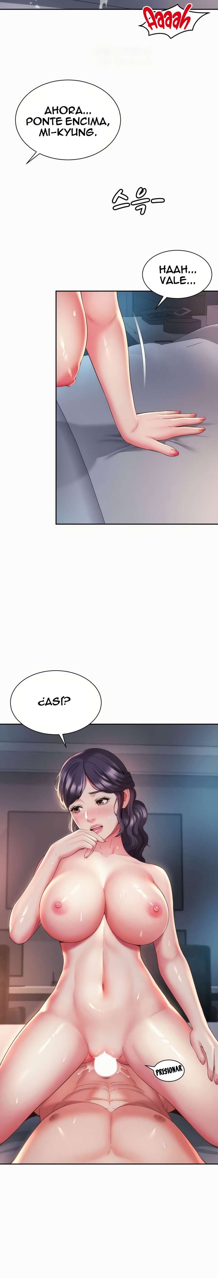 La mamá de mi amigo es mía Capitulo 28 página 18