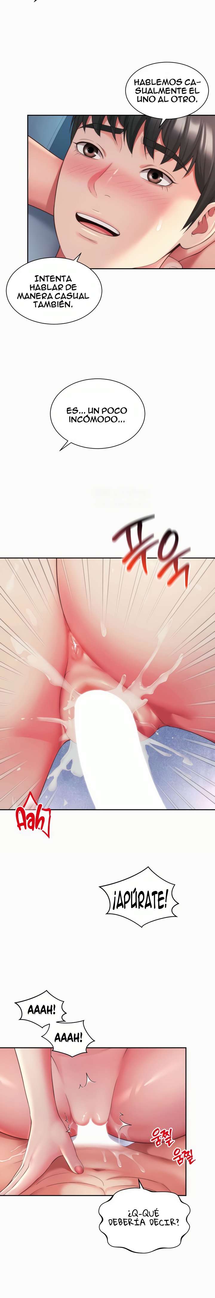 La mamá de mi amigo es mía Capitulo 28 página 21