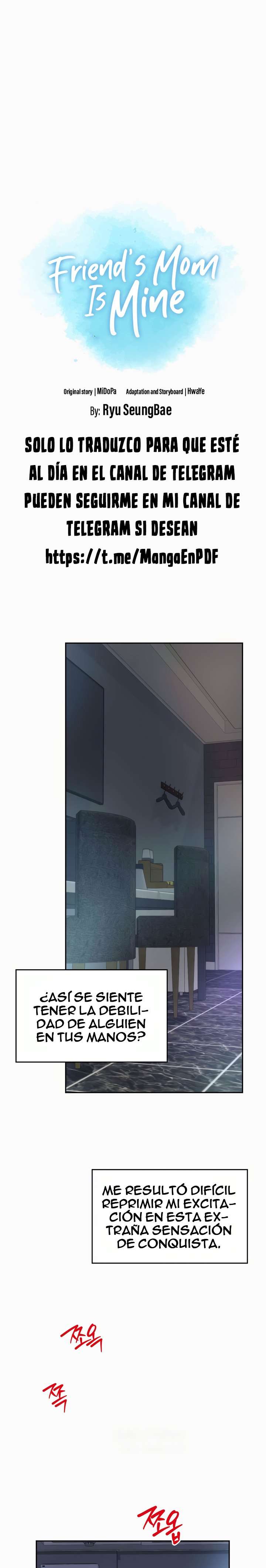 La mamá de mi amigo es mía Capitulo 28 página 4