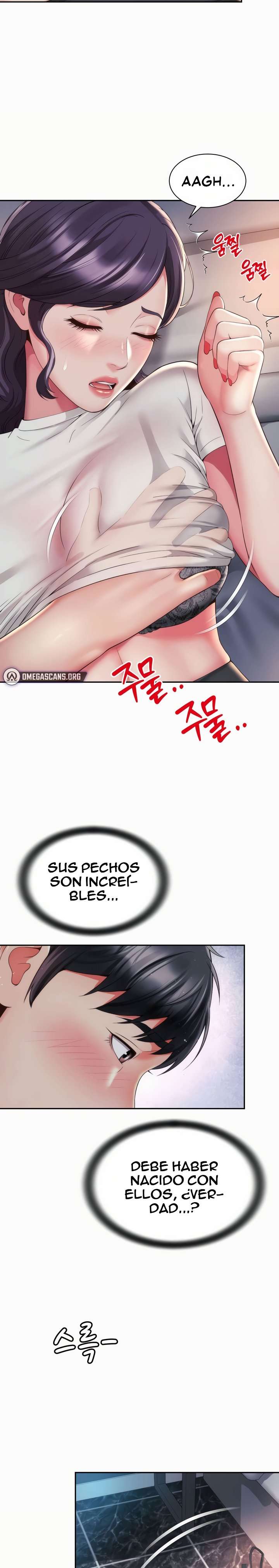 La mamá de mi amigo es mía Capitulo 28 página 8