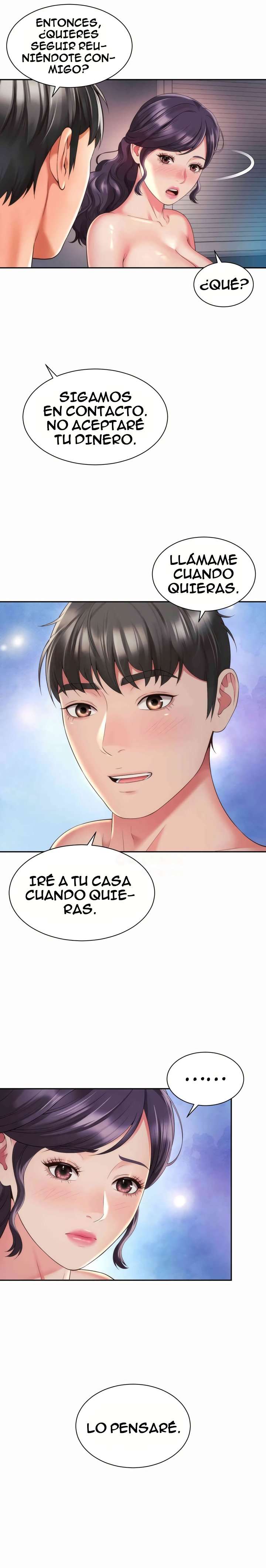 La mamá de mi amigo es mía Capitulo 29 página 18