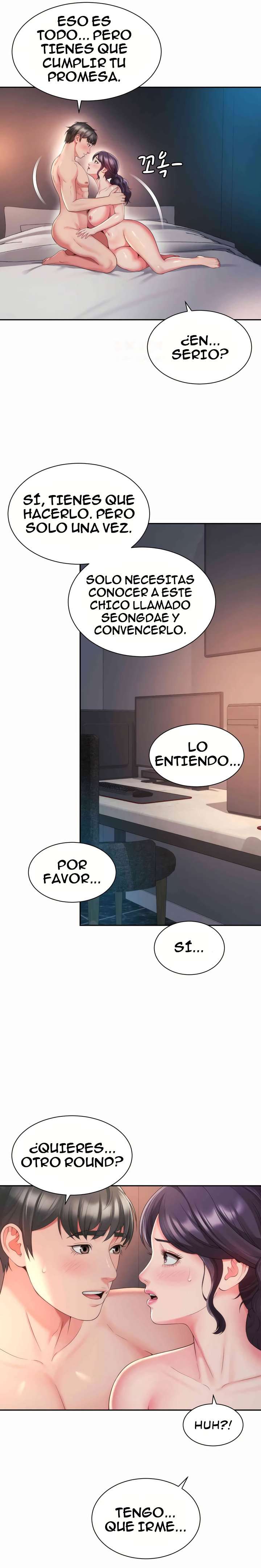 La mamá de mi amigo es mía Capitulo 29 página 19