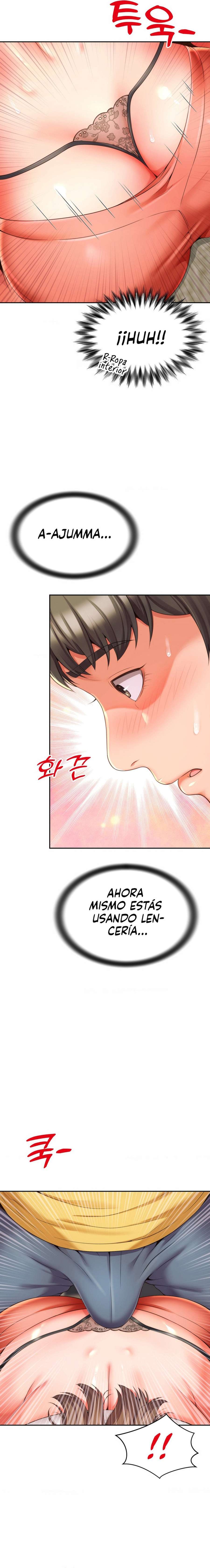 La mamá de mi amigo es mía Capitulo 3 página 19