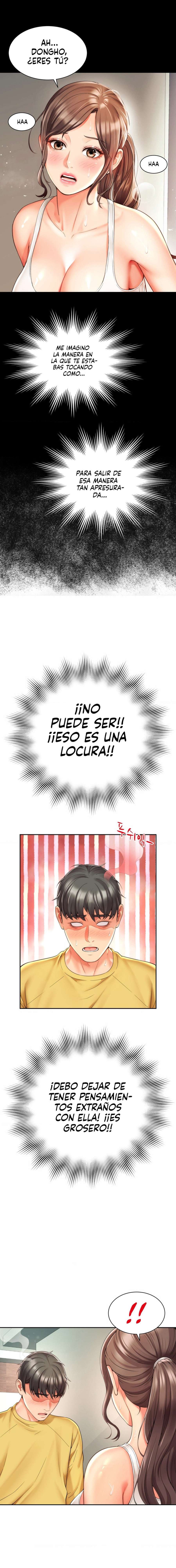 La mamá de mi amigo es mía Capitulo 3 página 5