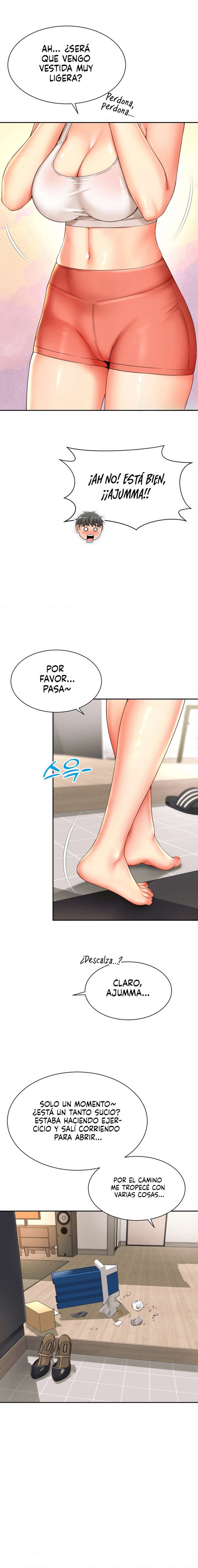 La mamá de mi amigo es mía Capitulo 3 página 6