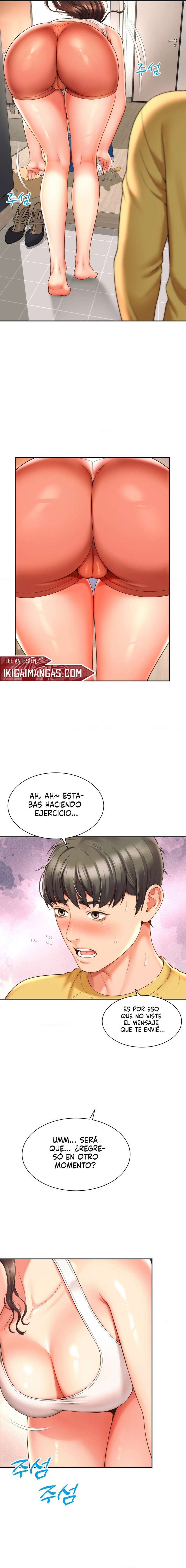 La mamá de mi amigo es mía Capitulo 3 página 7