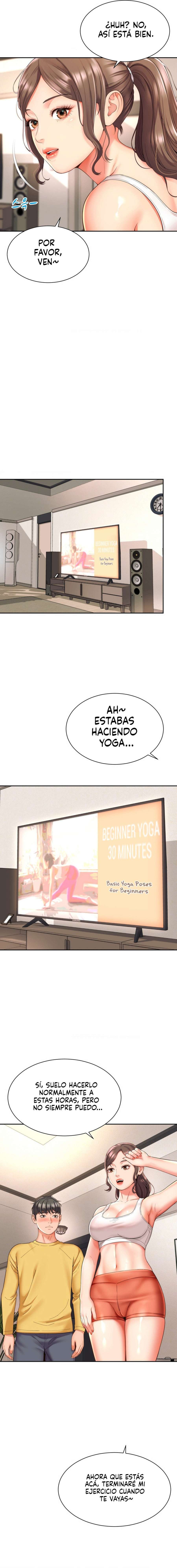 La mamá de mi amigo es mía Capitulo 3 página 8