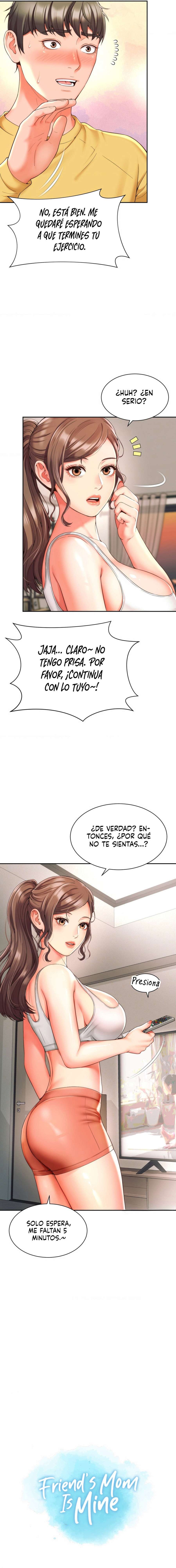 La mamá de mi amigo es mía Capitulo 3 página 9
