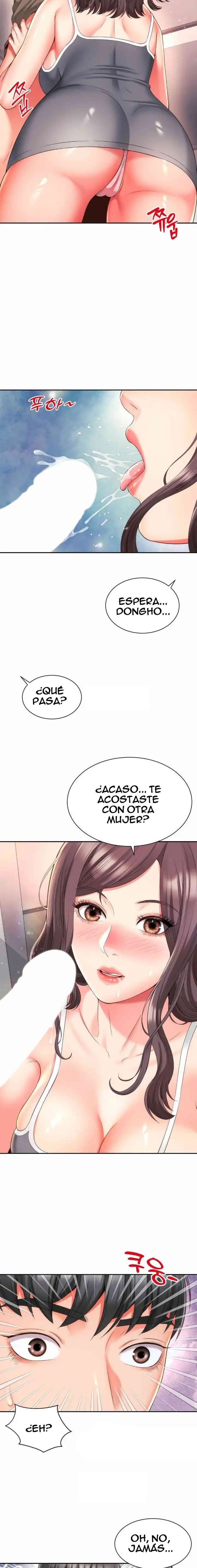 La mamá de mi amigo es mía Capitulo 30 página 10
