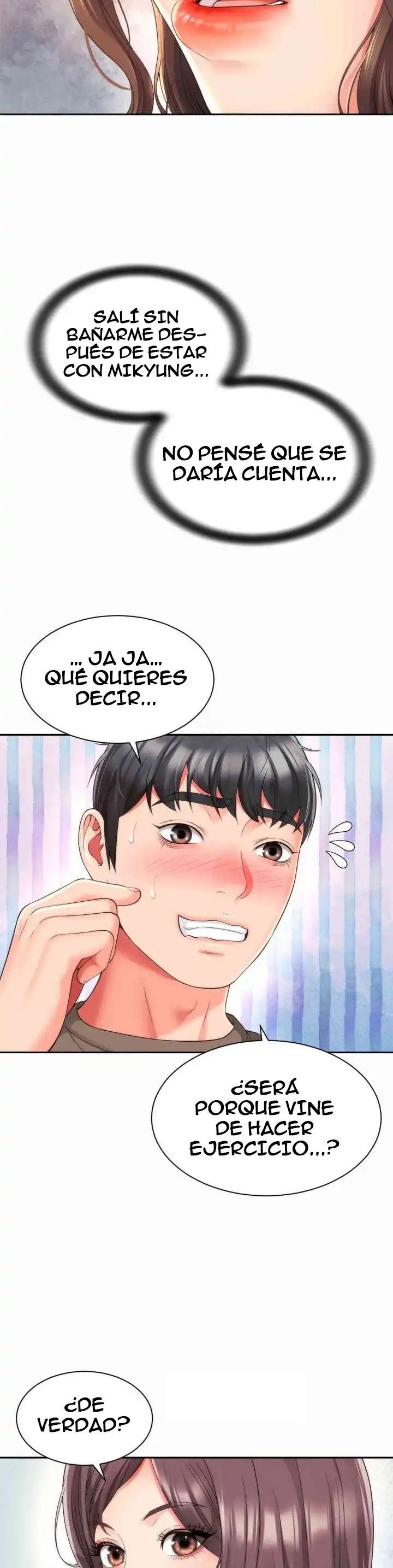 La mamá de mi amigo es mía Capitulo 30 página 12