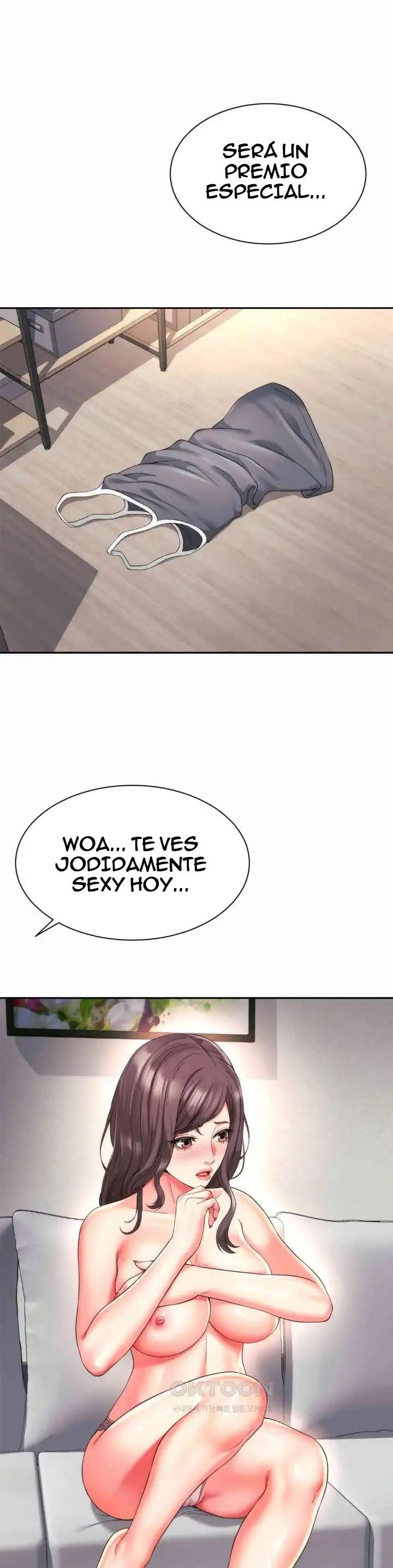 La mamá de mi amigo es mía Capitulo 30 página 14