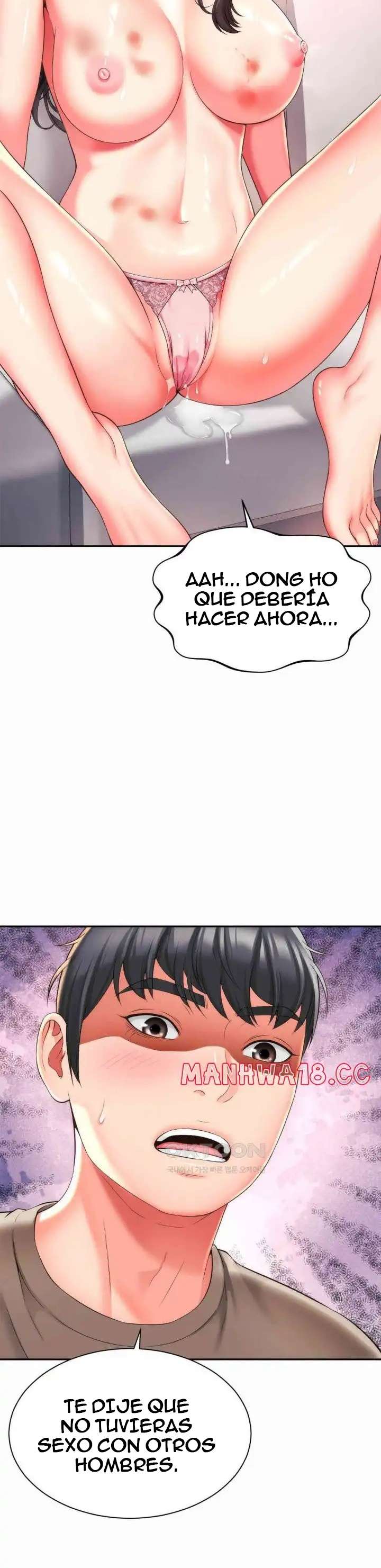 La mamá de mi amigo es mía Capitulo 30 página 20
