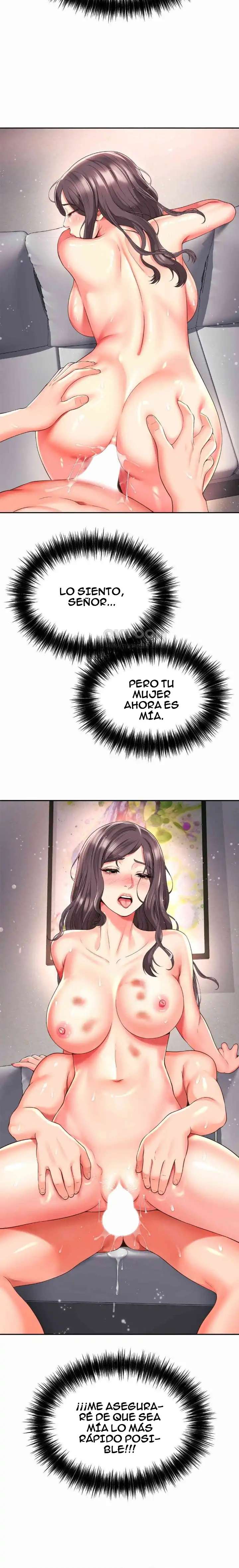 La mamá de mi amigo es mía Capitulo 31 página 10