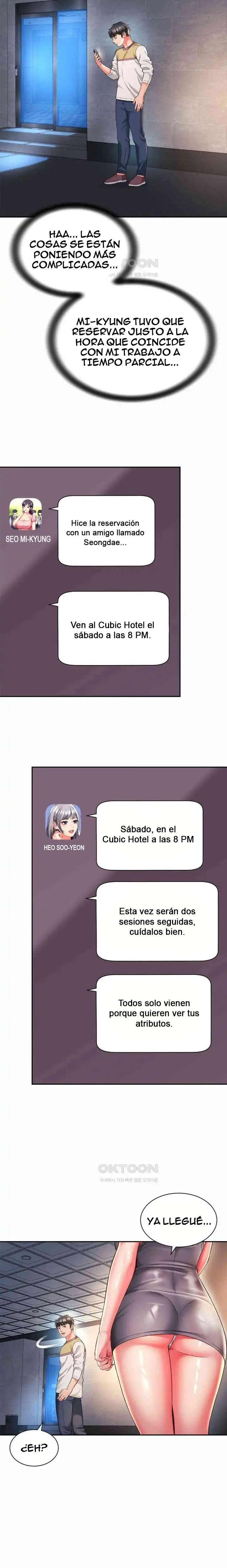 La mamá de mi amigo es mía Capitulo 31 página 12