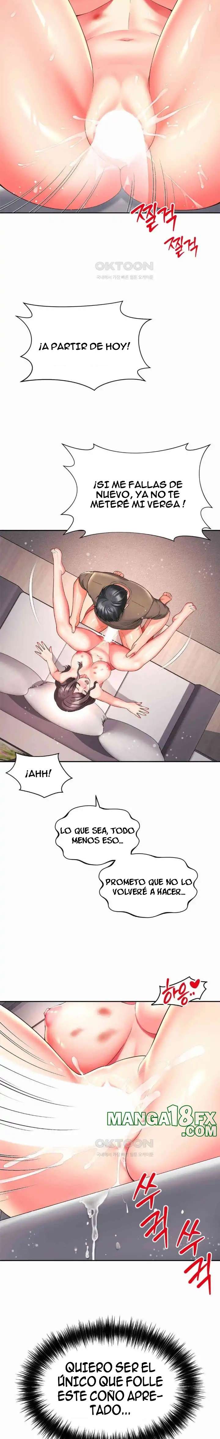 La mamá de mi amigo es mía Capitulo 31 página 9