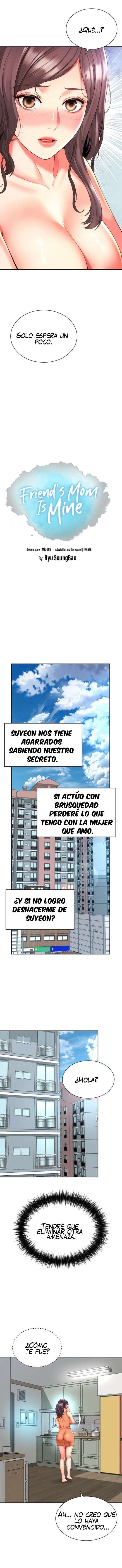 La mamá de mi amigo es mía Capitulo 35 página 8