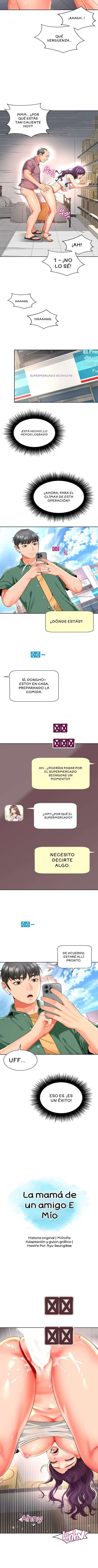 La mamá de mi amigo es mía Capitulo 37 página 3