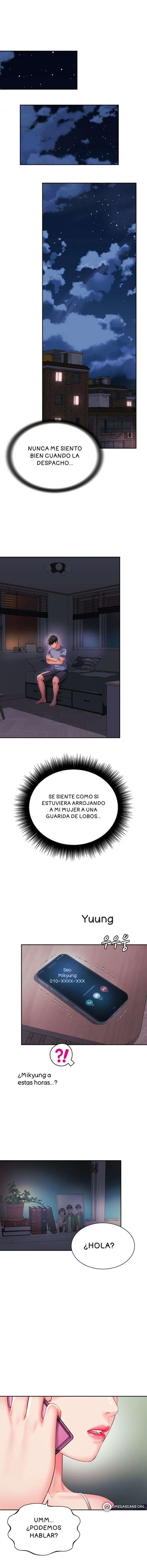 La mamá de mi amigo es mía Capitulo 38 página 9