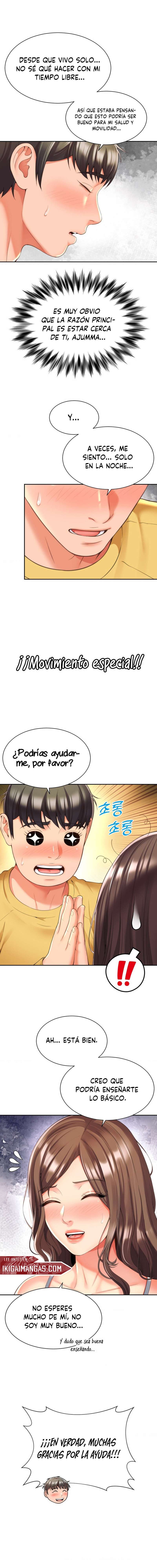 La mamá de mi amigo es mía Capitulo 4 página 12