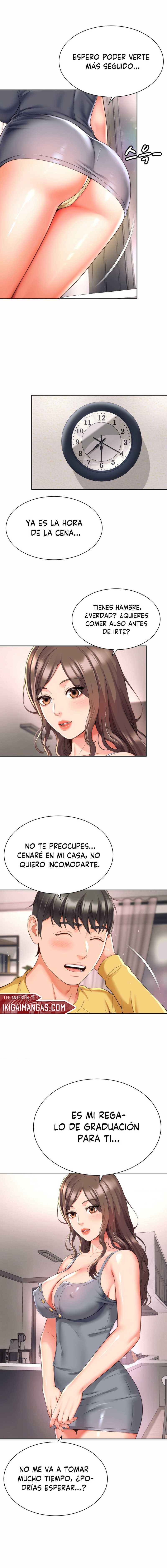 La mamá de mi amigo es mía Capitulo 4 página 13