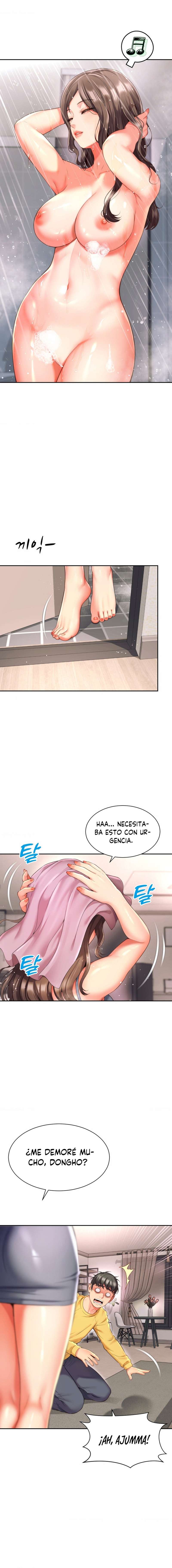 La mamá de mi amigo es mía Capitulo 4 página 4