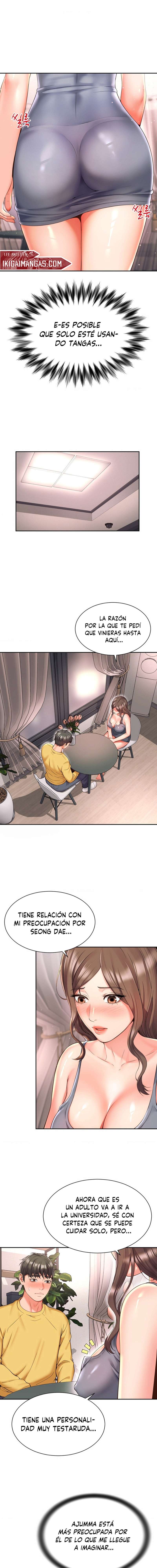 La mamá de mi amigo es mía Capitulo 4 página 6