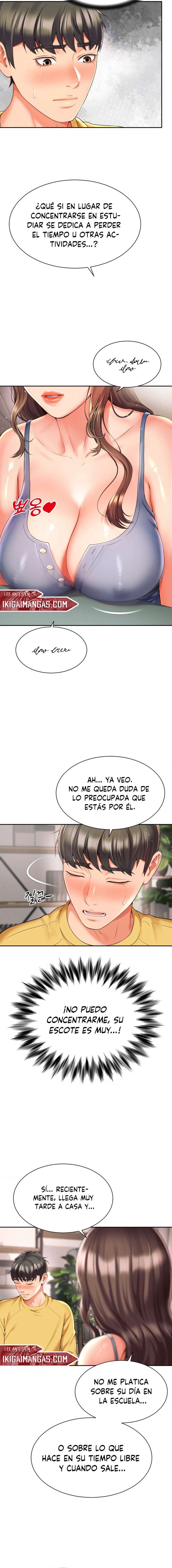 La mamá de mi amigo es mía Capitulo 4 página 7