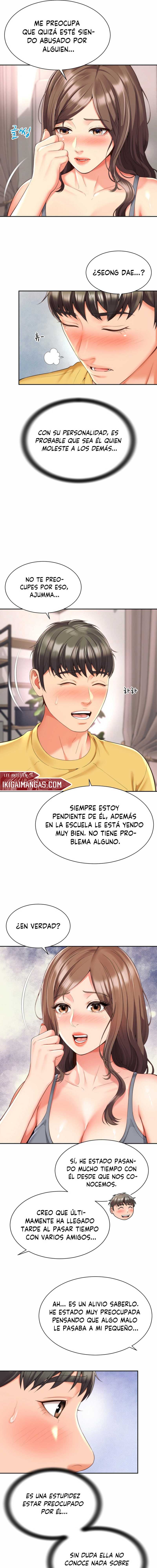La mamá de mi amigo es mía Capitulo 4 página 8