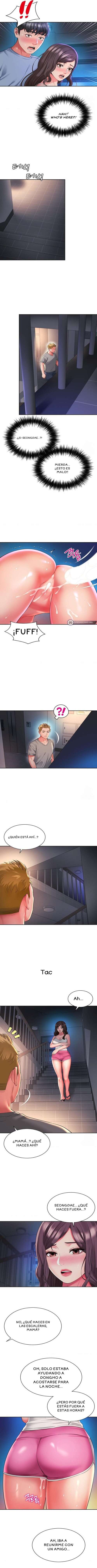 La mamá de mi amigo es mía Capitulo 40 página 6