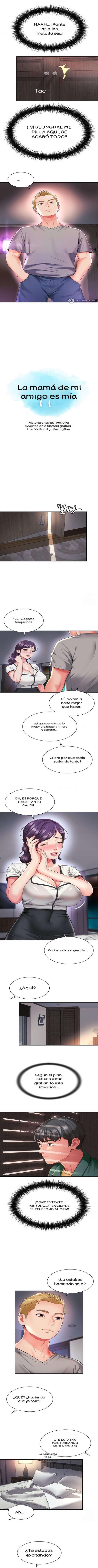 La mamá de mi amigo es mía Capitulo 42 página 2
