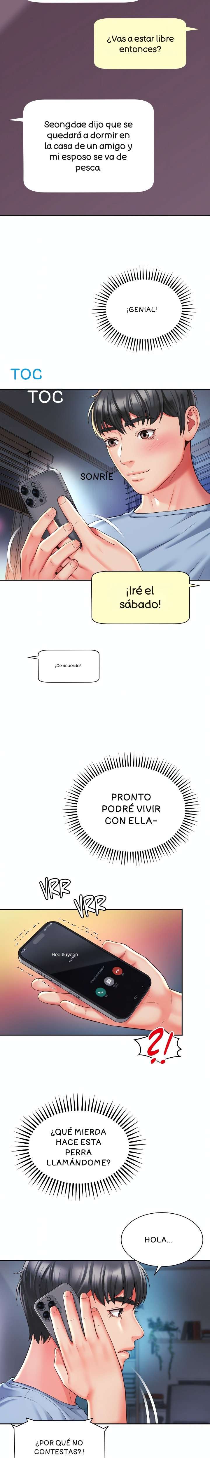 La mamá de mi amigo es mía Capitulo 43 página 16