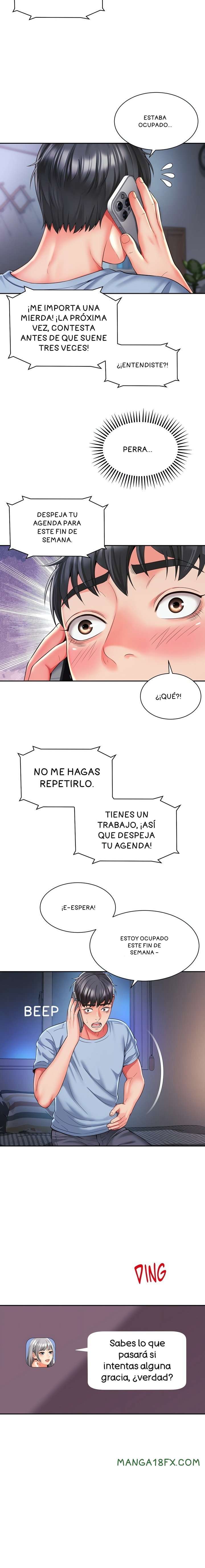 La mamá de mi amigo es mía Capitulo 43 página 17