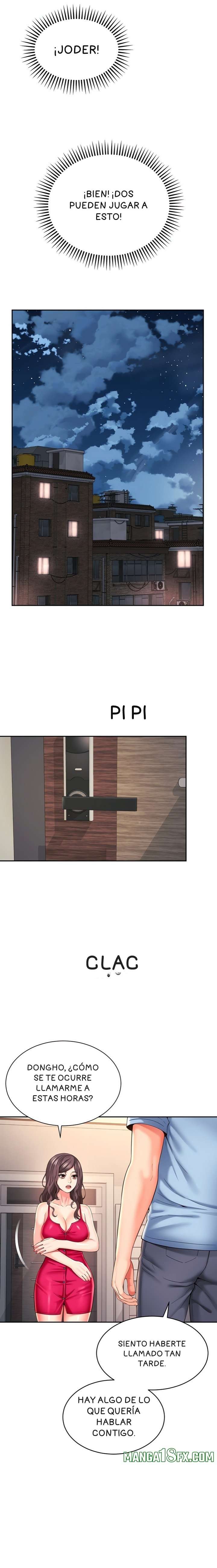 La mamá de mi amigo es mía Capitulo 43 página 18