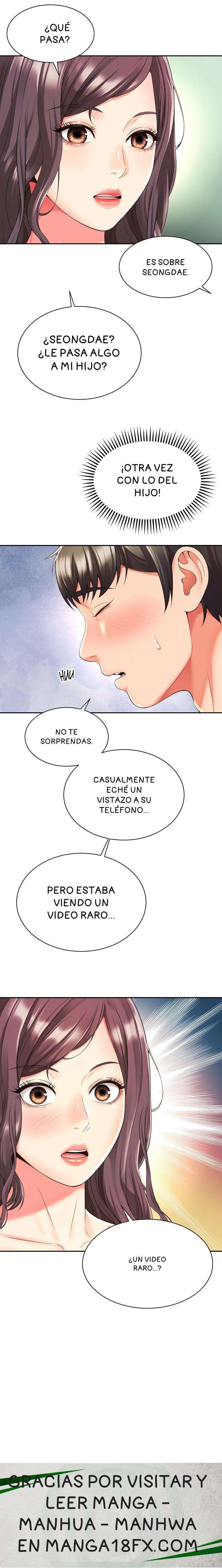 La mamá de mi amigo es mía Capitulo 43 página 19
