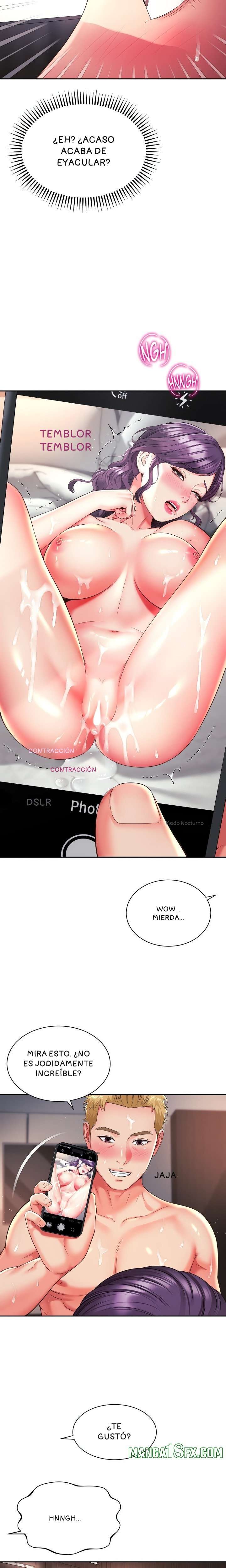 La mamá de mi amigo es mía Capitulo 43 página 8