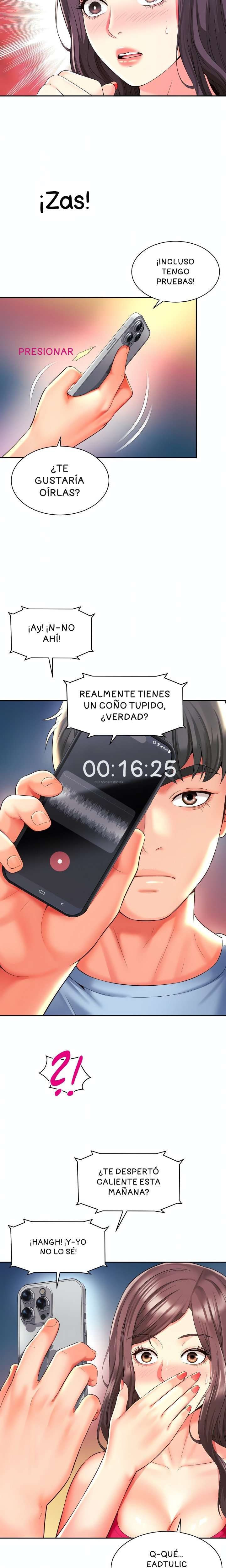 La mamá de mi amigo es mía Capitulo 44 página 16
