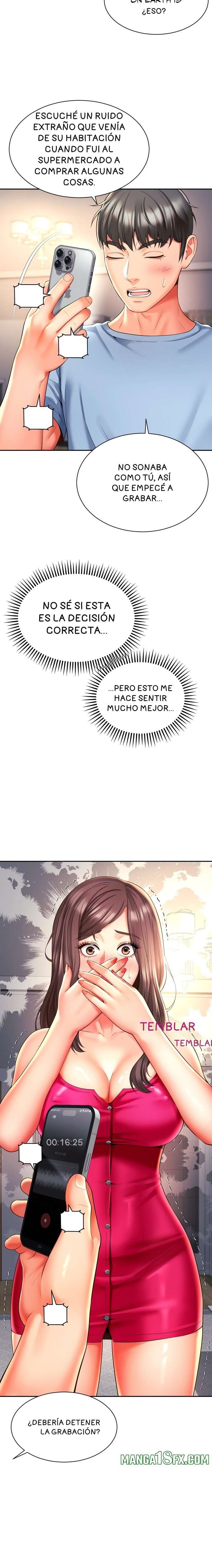 La mamá de mi amigo es mía Capitulo 44 página 17