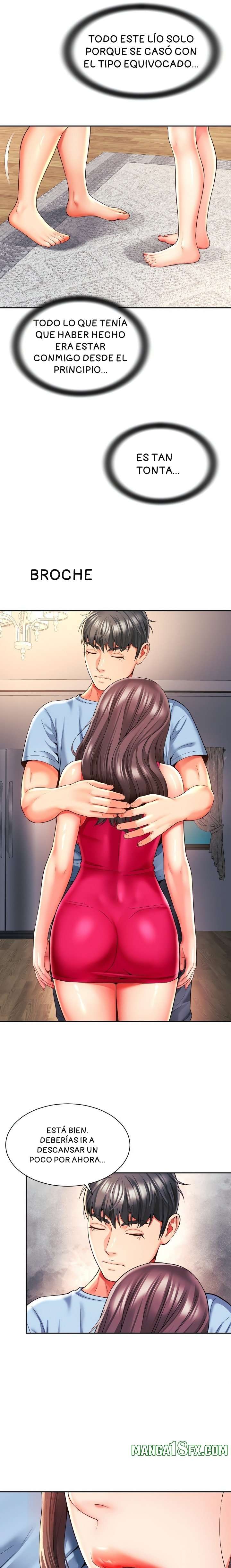 La mamá de mi amigo es mía Capitulo 44 página 18